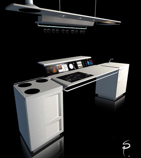 All In One Kitchen Concept