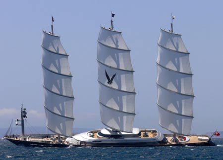 Maltese Falcon Yacht Demands â‚¬115,000,000