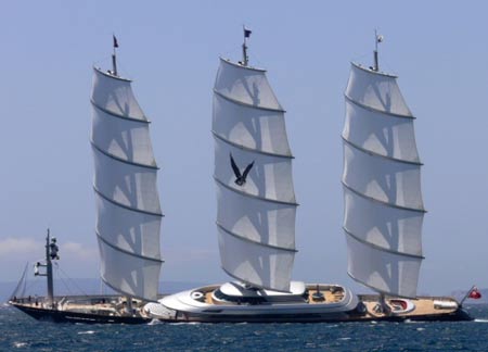 Maltese Falcon Yacht