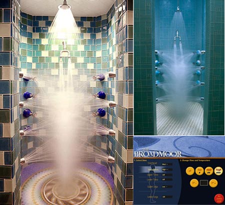 $100,000 Silver TAG Shower: For Luxurious Bathing