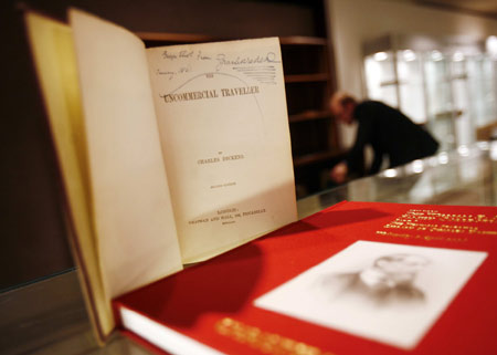 Charles Dickens’s Works To Fetch $2 mn