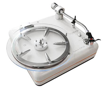 Vestax Guber CM-02 Unveils USB Turntable