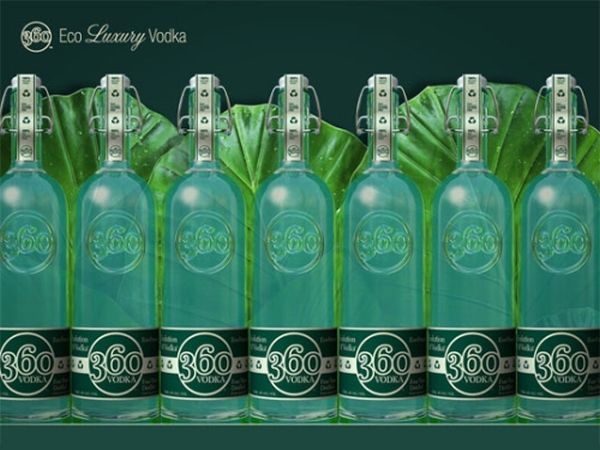 Vodka 360: World's First Green Vodka 