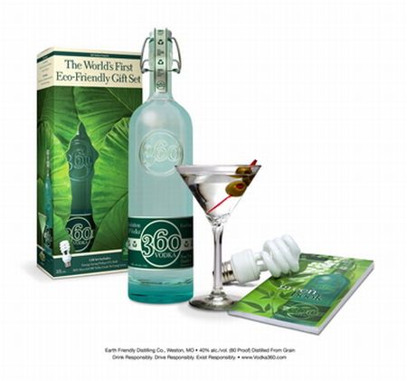 Vodka 360: World’s First Green Vodka