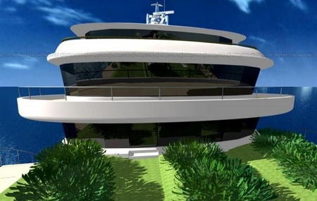 WallyIsland: A Floating Island Or A Gigayacht