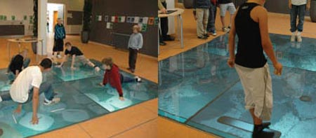 Wisdom Well Interactive Floor: A Unique Way To Learn