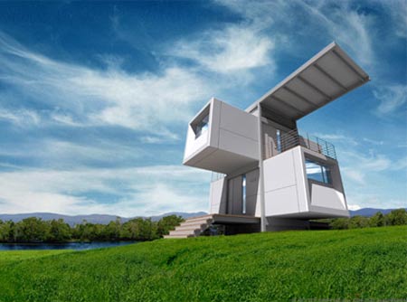 Robotic ZeroHouse