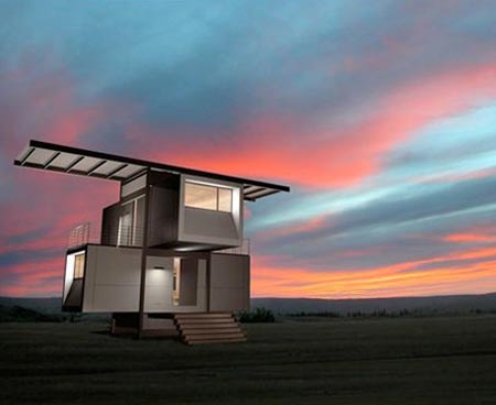 Robotic ZeroHouse: A Portable, Eco Friendly, Automated and Complete House