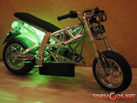 Motorcycle Casemod