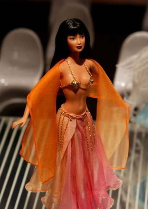 World's most expensive Barbie sells for $85,000