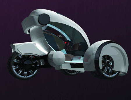 Airwaves concept car