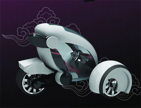 Airwaves concept car