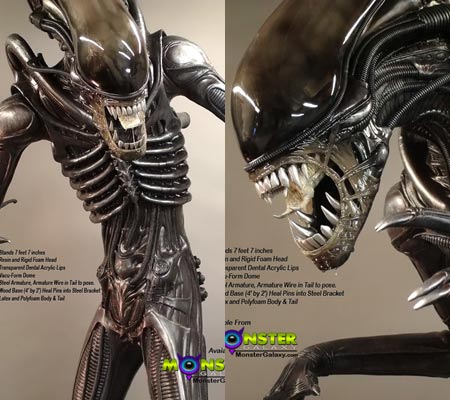 Life-Size Alien Props