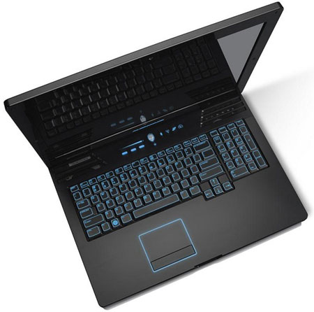 Alienware gaming notebook