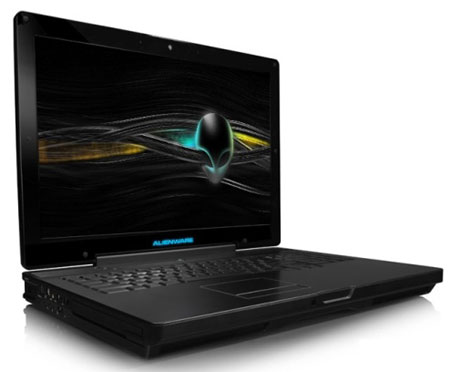 Alienware gaming notebook