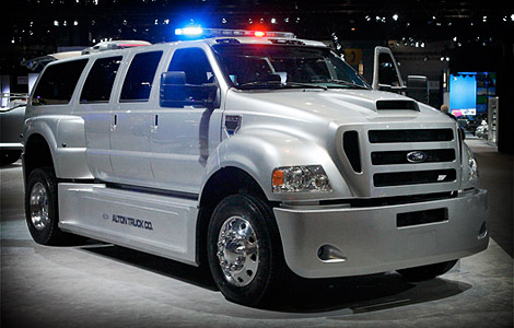 Ford F650  on Ford F 650 Suv From Alton Truck