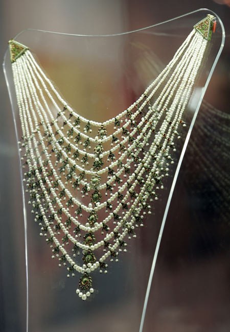 Antique Pearl Necklaces Jewelry