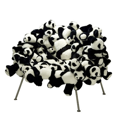 Worldâ€™s Most Expensive Stuffed Panda Furniture: The Banquete Chair Worldâ€™s Most Expensive, Furniture, Banquete Chair
