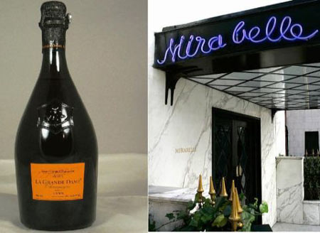 Mirabelle Restaurant Offerings Up For Auction!