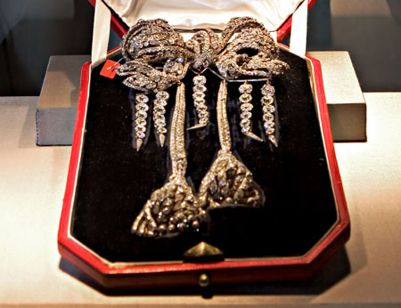 Diamond Brooch