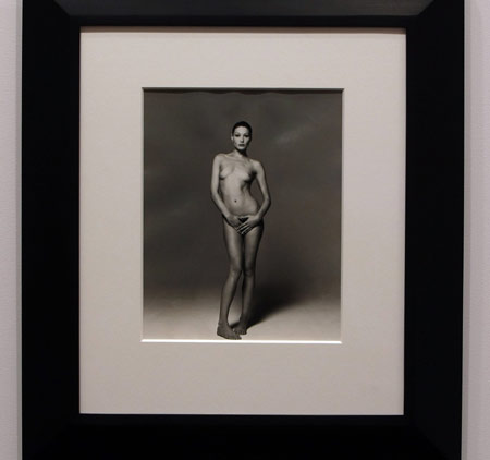 Nude Bruni Photograph Sells for $91,000, New York, auction, sale, Nude Bruni, Christie, Carla Bruni-Sarkozy, French President, Nicolas Sarkozy