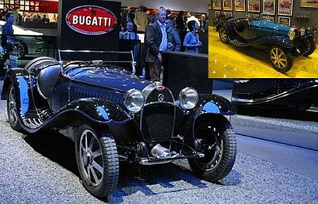 1932 Vintage Bugatti Type 55