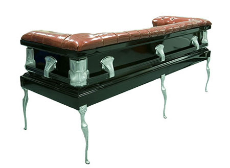 couches on Coffin Couch The Red Baron Coffin Couches