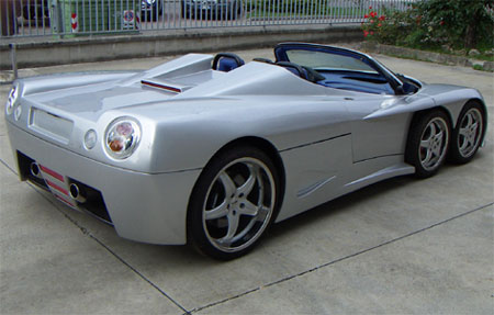 Covini C6W