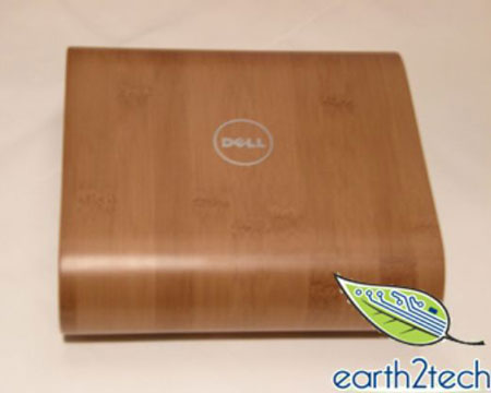 Eco-Friendly Computer Gets A Bamboo Touch