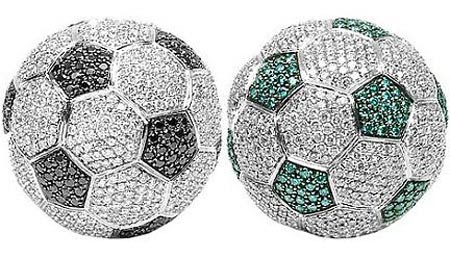 Diamond Soccer Ball