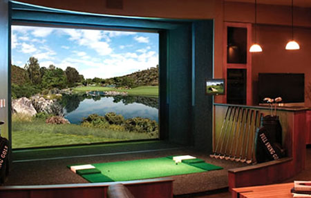 Full Swing Golf Simulator