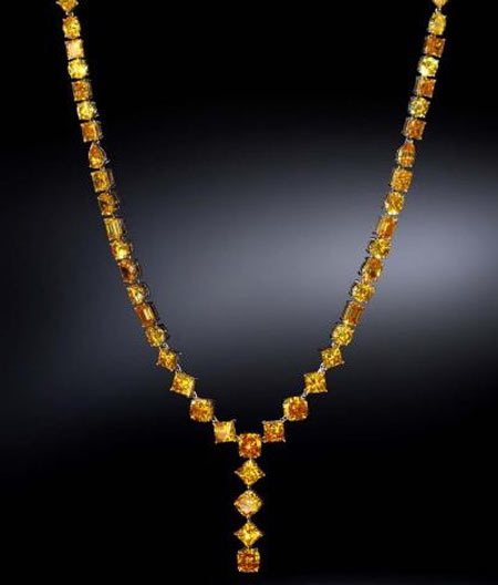 $500,000 Diamond Necklace by Gemesis
