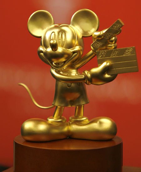 Ginza Tanaka Unveils Mickey Mouse Bathed In Gold
