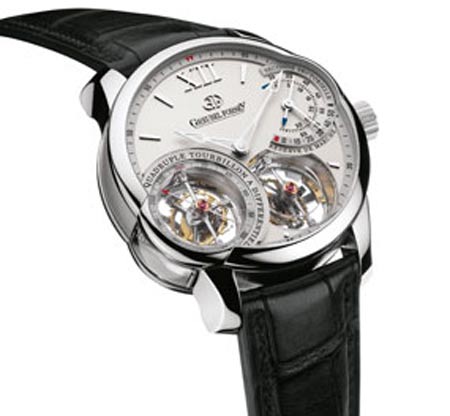 BaselWorld 2008 Unveils Tourbillon Triumph