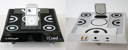 $2,350 iCoral iPod dock by Copulare