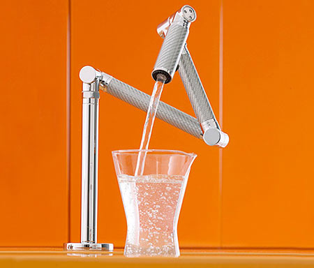 Kohler Karbon Kitchen Faucet For Ultra Stylish Kitchen