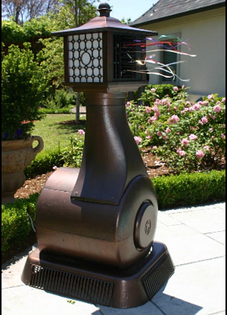 IntelliCool outdoor air conditioner