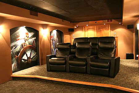The Pirates of the Caribbean Home Theater