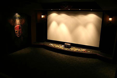 Pirates of the Caribbean Home Theater