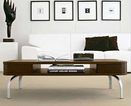 Retro Contemporary Coffee Table by Calligaris