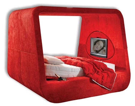 Karim Rashid Unveils The Sphere Bed