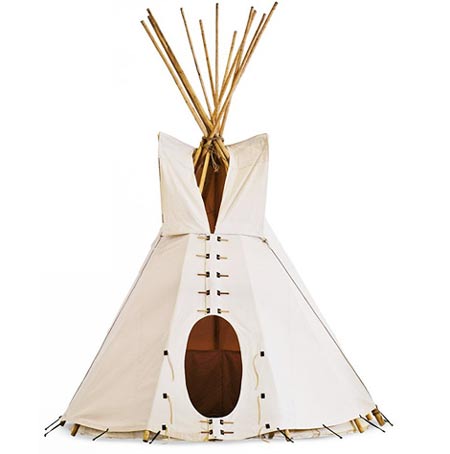Tepee: A Complete Outdoor Tent