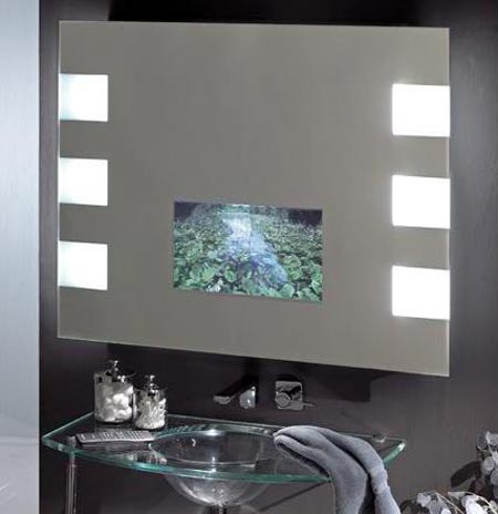 tv mirror
