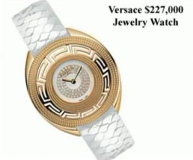 Baselworld 2008: Versace $227,000 Jewelry Watch