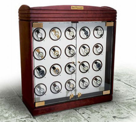 Watch Winder Houses Your Watch Collection!