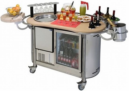 Portable Drink Station