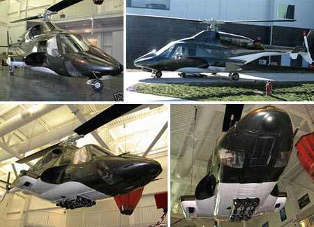 Airwolf Helicopter Replica