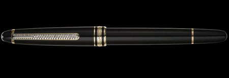 Alexander Amosu Unveils Limited Edition Diamond Mont Blanc Pens