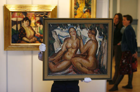 â€˜Bathers with Mirrorâ€™ May Fetch Â£200,000