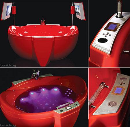 Hi-Tech Bathtub